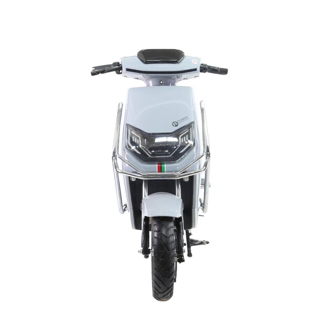 1500W Max Speed 50km/H and Max Range 90km Vespa Two Sets of 70V35ah Low-Carbon Electric Motorcycle Control System LED Light E-Scooter Small Dirt