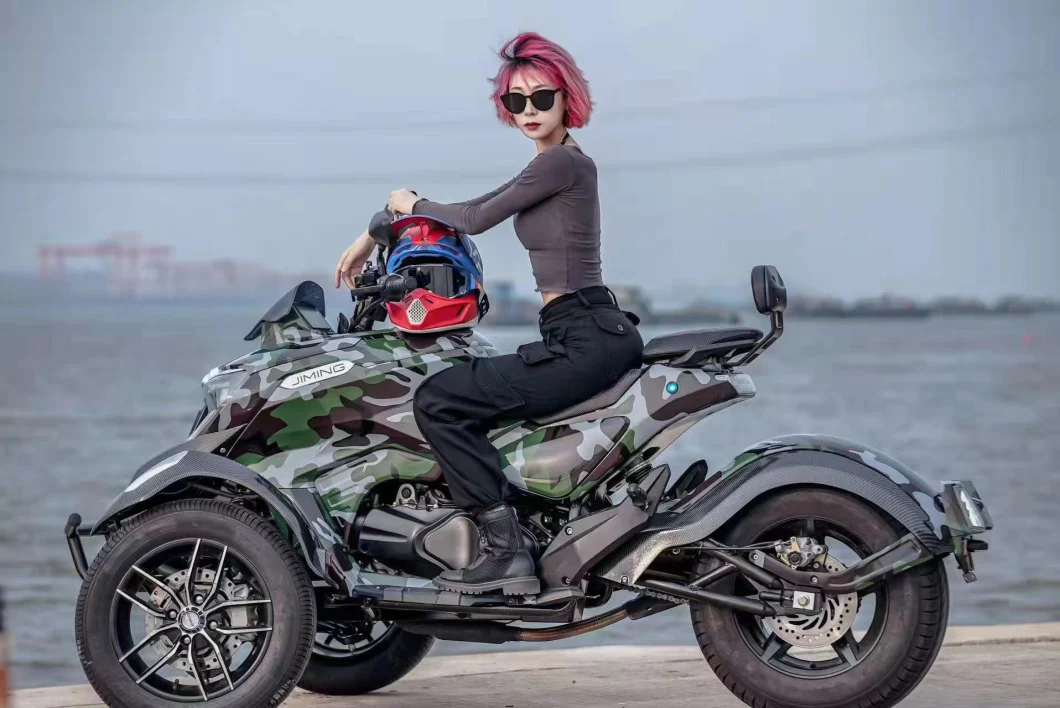 Geely Ming Jiming 300cc Water-Cooled Tricycle Motorcycle with Reverse