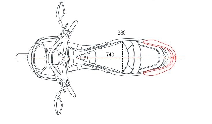 2022 EEC Lithium Battery Super Power Two-Wheel Top Speed Electric Scooter Motorcycle of 85 Km/H