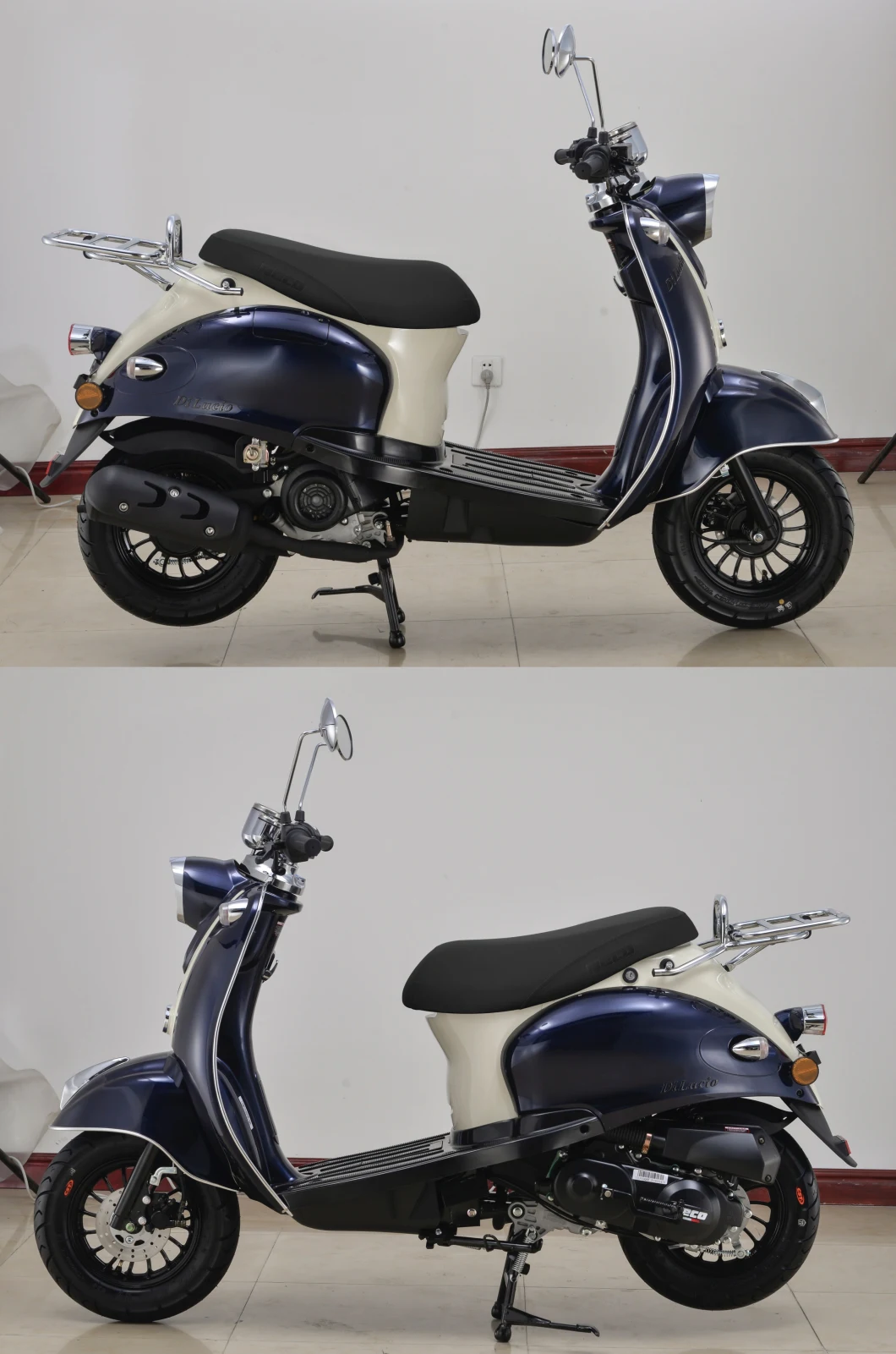 Motorcycle Mio 50cc Air Cooled Scooter Euro 5