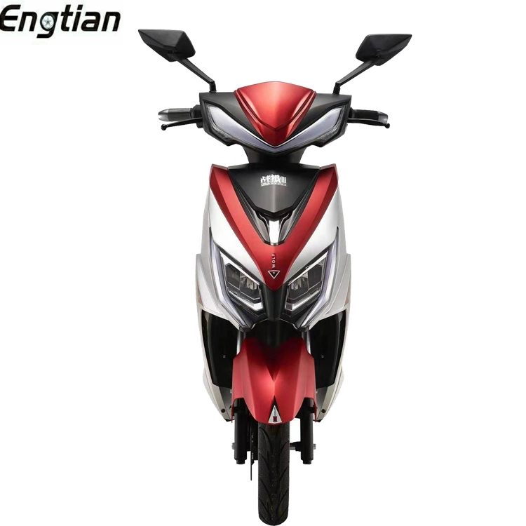 Wuxi Factory 800W Low Speed Electric Scooter 48V 60V Electric Motorcycle for Adult in India