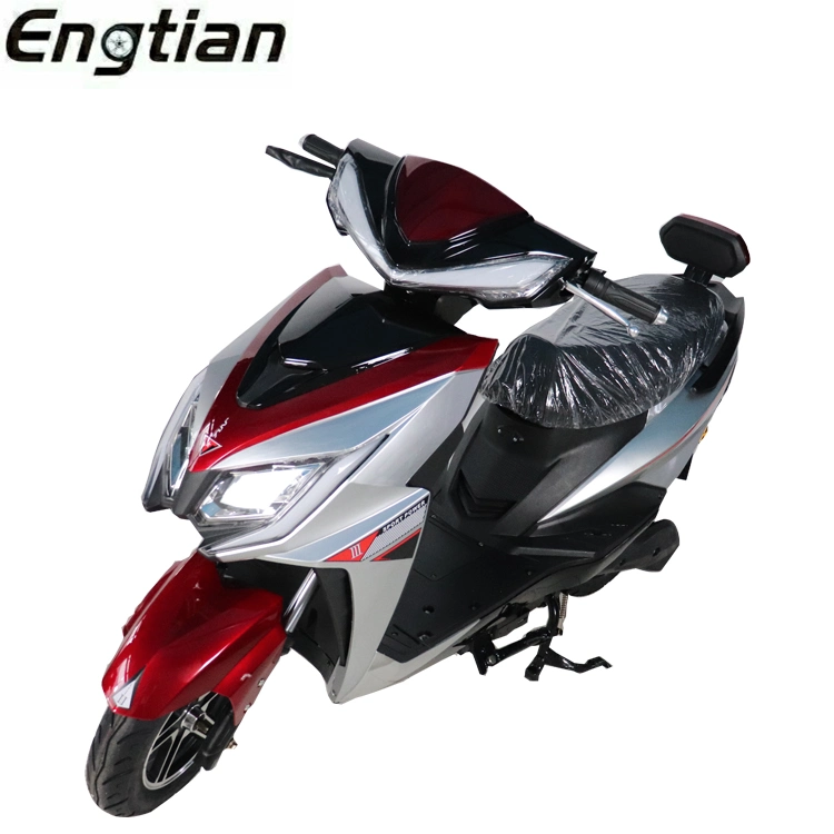 Wuxi Factory 800W Low Speed Electric Scooter 48V 60V Electric Motorcycle for Adult in India