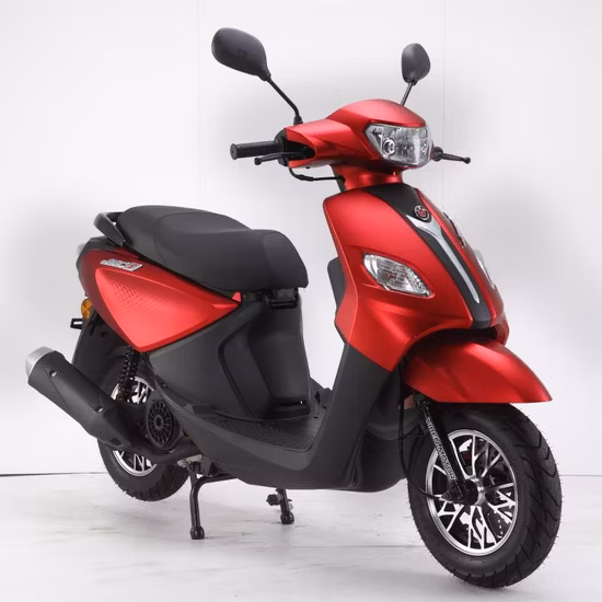 Yamaha EPA 휘발유 50cc 스쿠터 휘발유 조깅 150cc 발동기 달린 자전거 오토바이 모터바이크